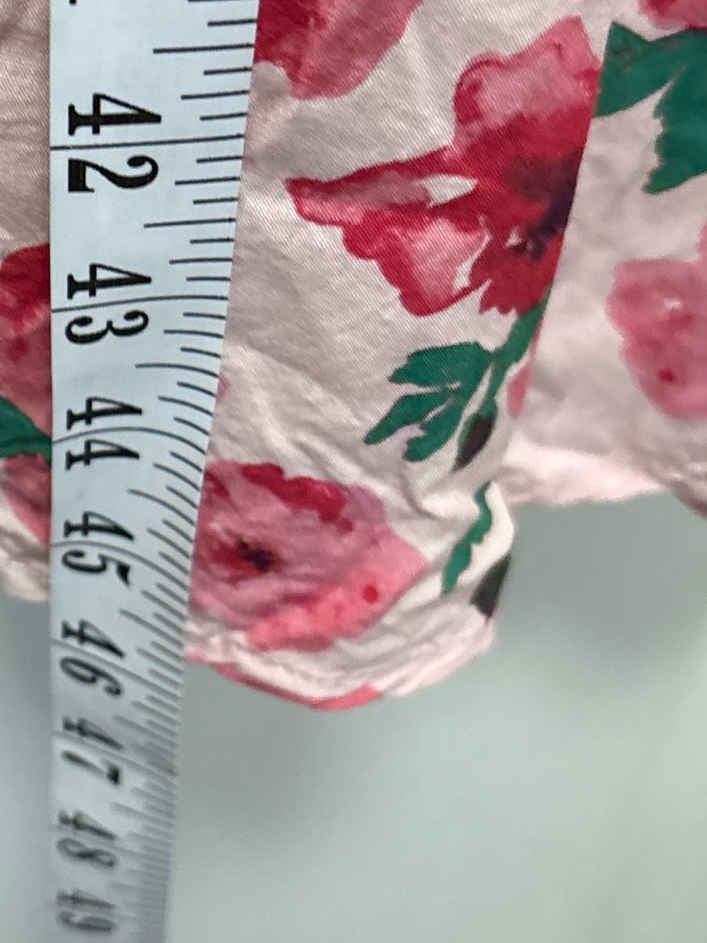 Sonnet James Vintage-Inspired Pink Floral Midi Dress with Ruffle Waist - Picture 8 of 11